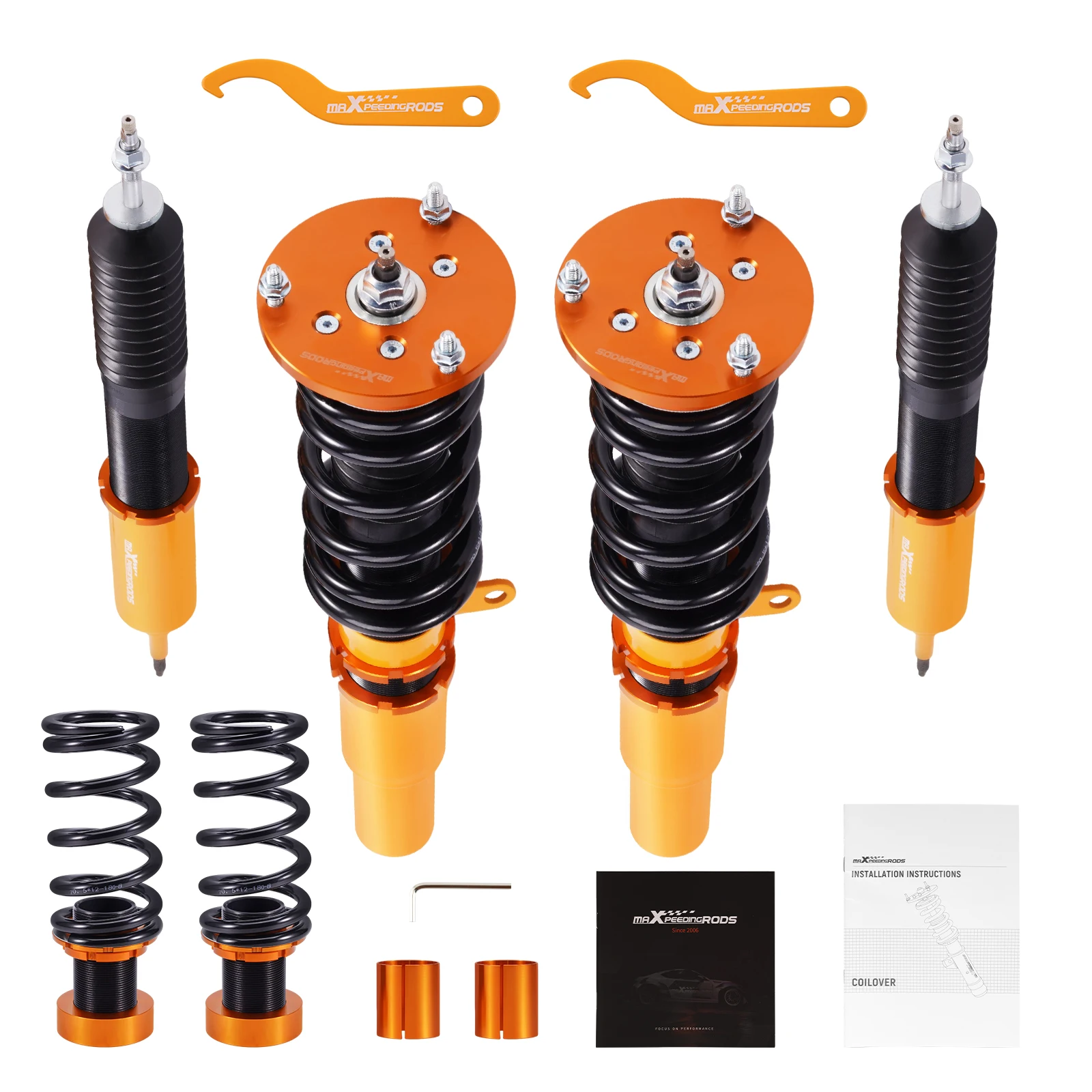 MaXpeedingrods Coilovers Suspension for BMW 3 E90 E91 330i 335i 320i 320d 325i 323i 325d 330d 335d 318i 318d Shock Absorber