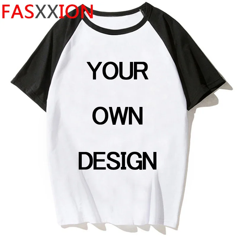 Camiseta personalizada con tu foto o logotipo, tu propio diseño, camiseta Unisex para hombres y mujeres, camiseta informal DIY, camiseta