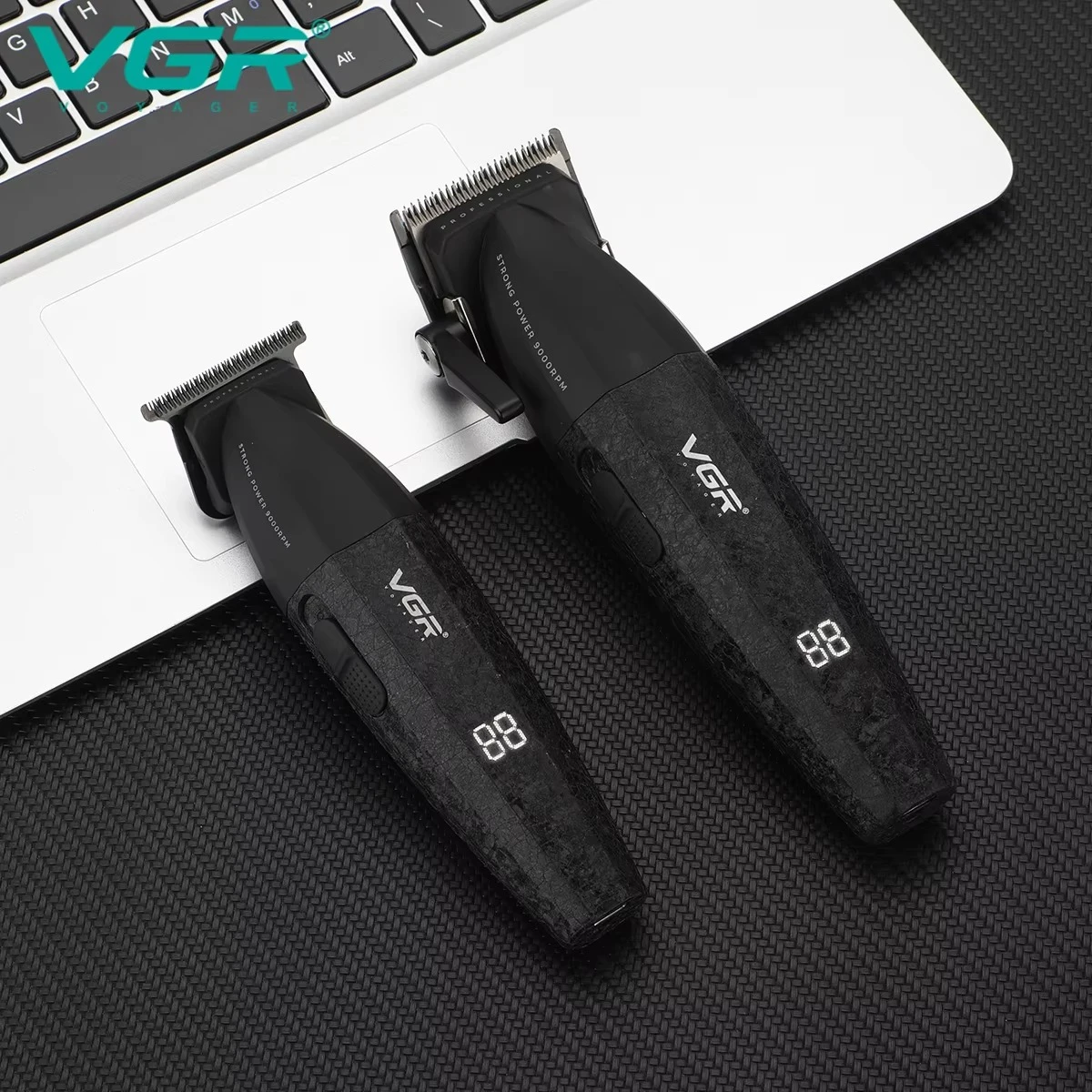 VGR Hair Trimmer Professional Cordless Trimmer Electric Metal Clipper 9000 RPM Hair Cutting Machine Hair Trimmer for Men V-640