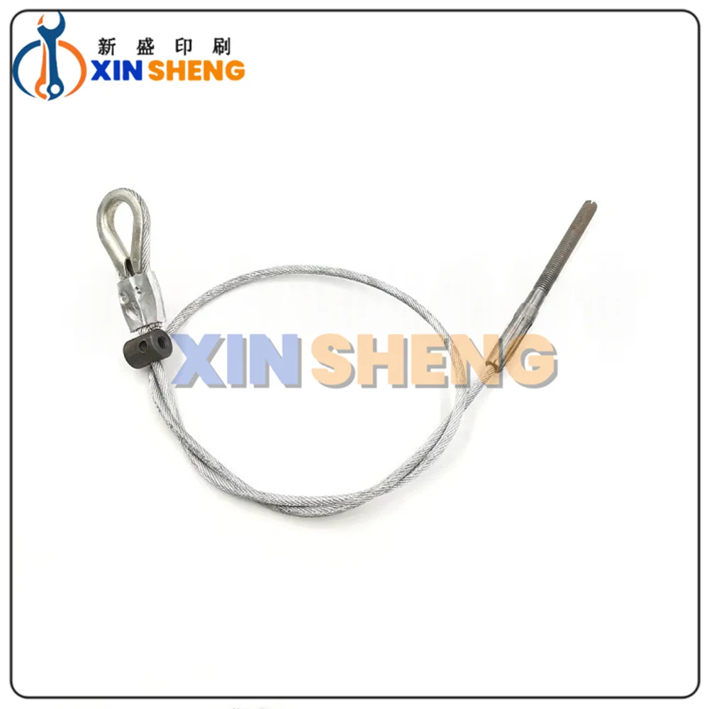 High Quality For KBA 105 142 Steel Rope Wire Oil Wire Ink Fountain Steel Wire Rope 610MM 810MM Printing Press Parts