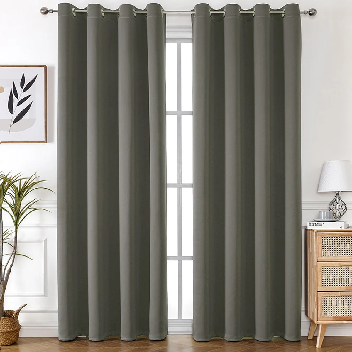 1 Panel Moder Curtains For Livingroom High Shaing Curtain90% For Blackout Bedroom Curtain Thick Blinds Drapes Door