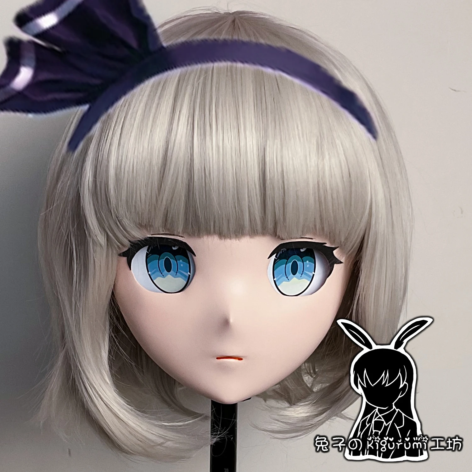 

(RB20222)Customize Full Head Quality Handmade Female/Girl Resin Japanese Anime Cartoon Character ‘Mea’ Kig Cosplay Kigurumi Mask