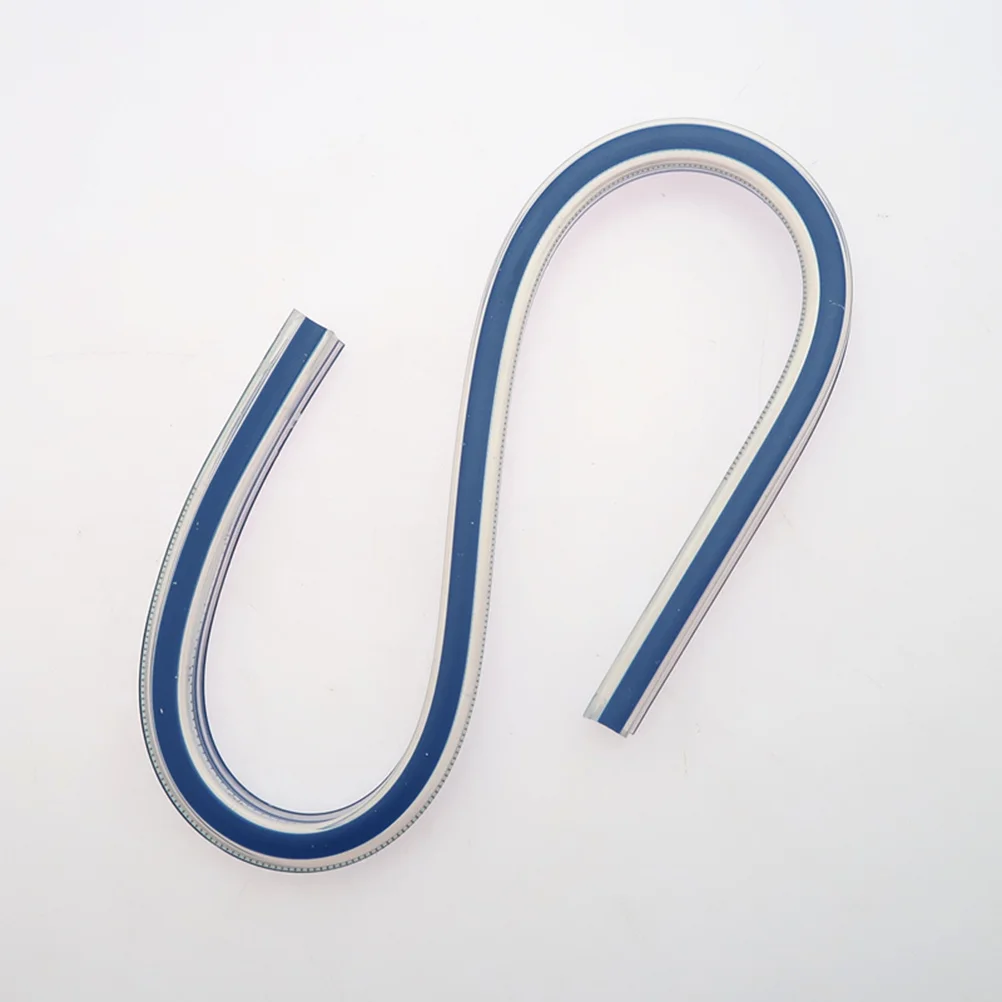 30Cm Flexible Curve Ruler For Drafting Engineering Construction Surveying Dress Making Craft Work Drawing Board Use Measuring