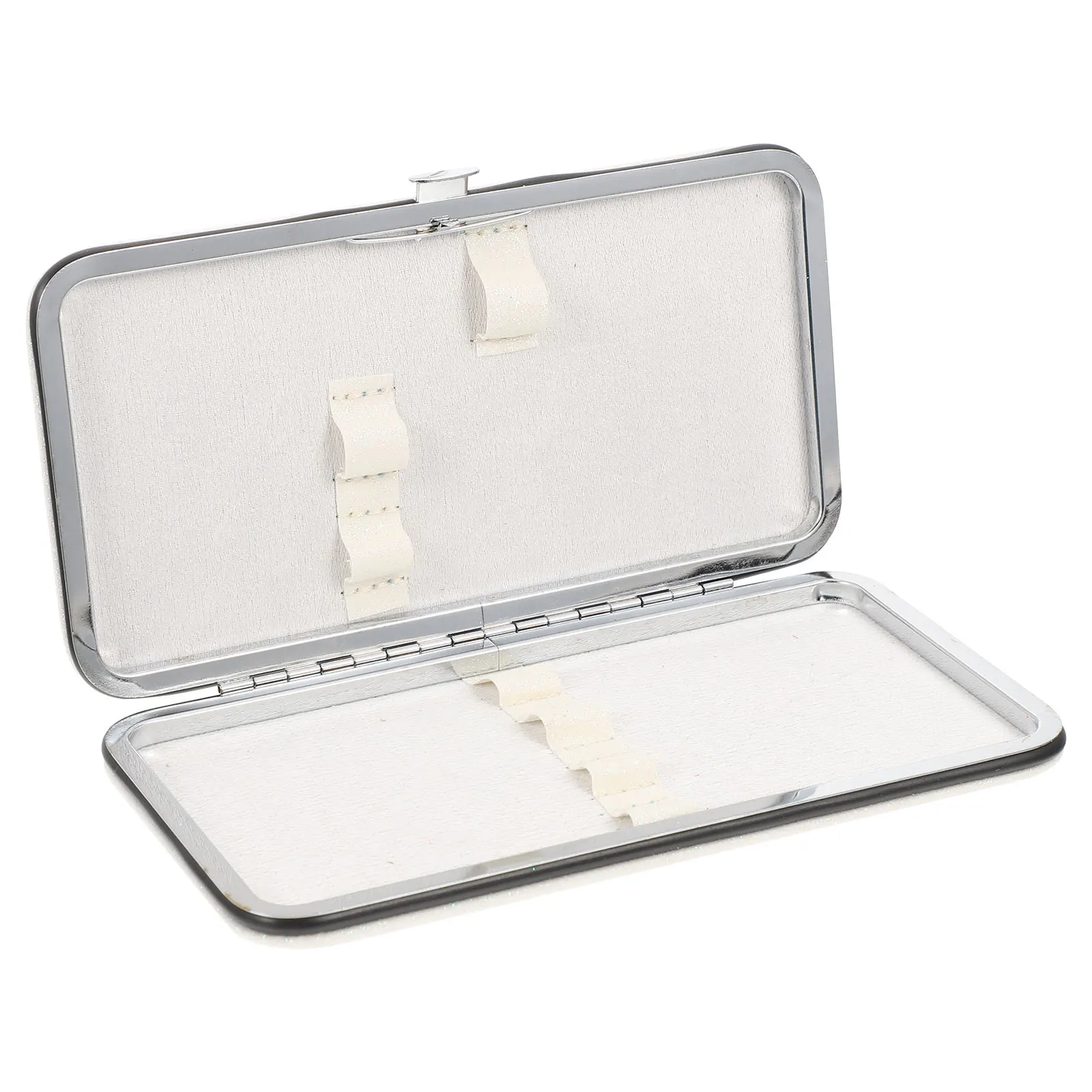 Organizador de pinzas de pestañas, bolsa de almacenamiento, soporte portátil para herramientas de maquillaje, bolsa organizadora de viaje, soporte práctico
