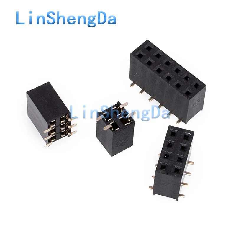 5pcs SMD socket 2x40p 2 * 3/4/5/6/7/8/9/10/20p