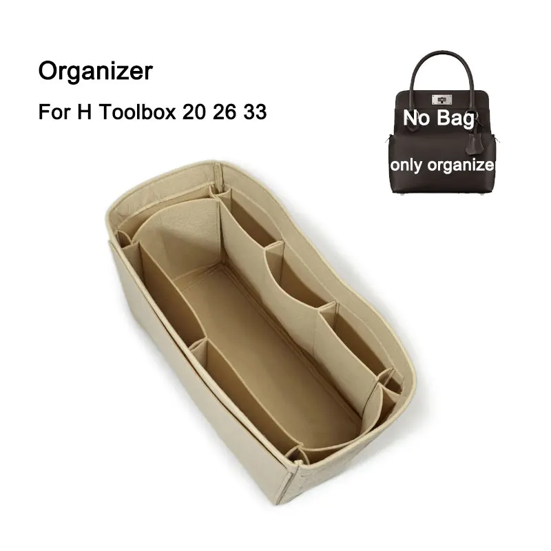 

Inner Purse - Handbag Organizers And Storage Inserts Tote Liner - Bag Organizer For Her Mes Toolbox 20 26 33
