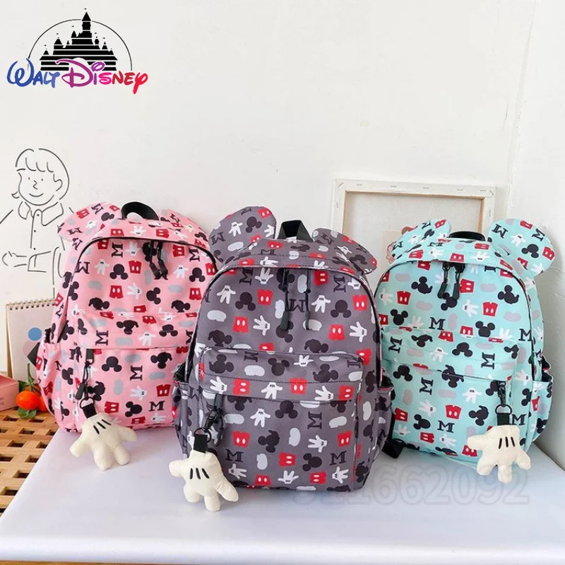 

Disney Mickey New Children's Backpack Cartoon Cute Children's Schoolbag Travel Leisure Fashion Boys' Backpack Large Capacity