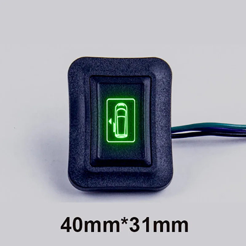 1pc for MPV Electric Side Door Switch Button Modification Decorate