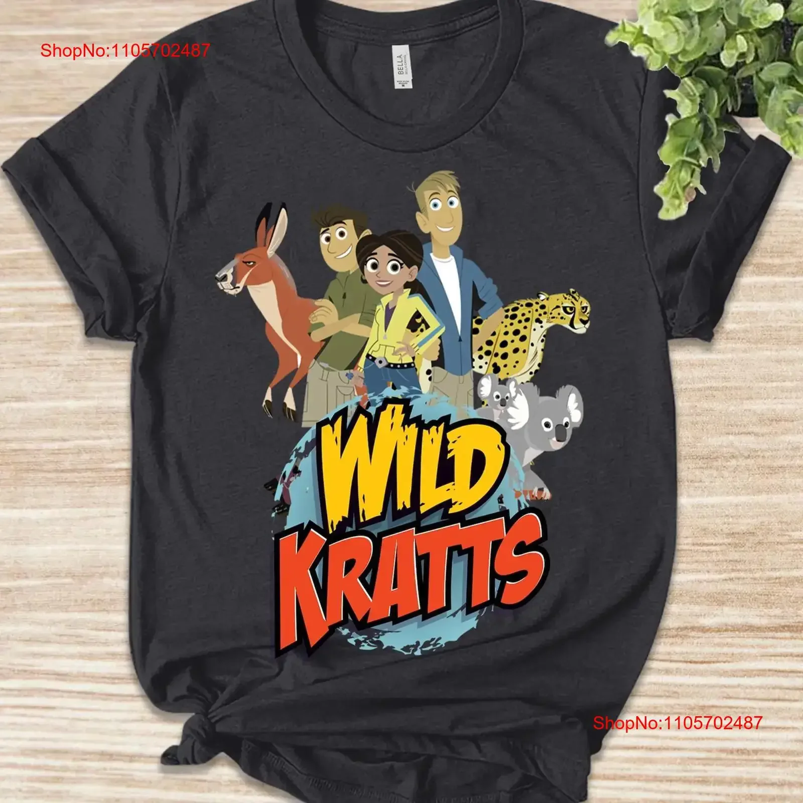 Wild Kratts Birthday T Shirt Theme Party Personalized for Matching Family UL2R18 vintage Washed Casual Unisex fashion
