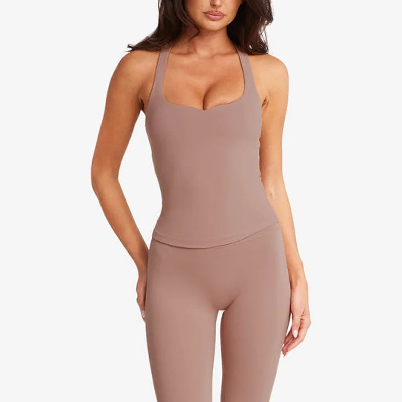 الجمال سترة تجمع لإظهار الصدر ملابس لليوجا المرأة مثير I على شكل سترة الصدر وسادة الرياضة الصدرية الرياضة الصدرية سترة يوجا