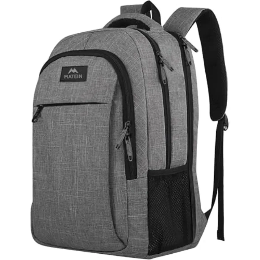 

Laptop Backpack, TSA Large Backpack for Travel and Busess, Water Resistant Big Flight Approved Weekender Carry-On Backpack with