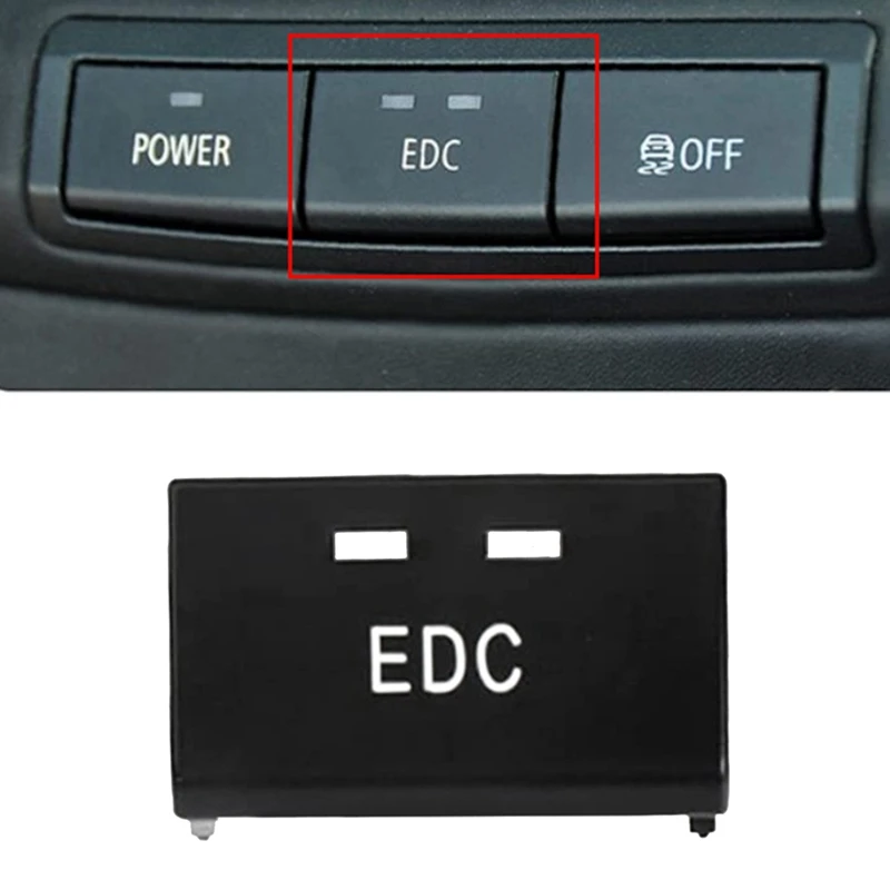 Car Center Console Switch Button Multifunction Switch EDC Button 61317841136 For BMW 3 Series E90 E92 E93