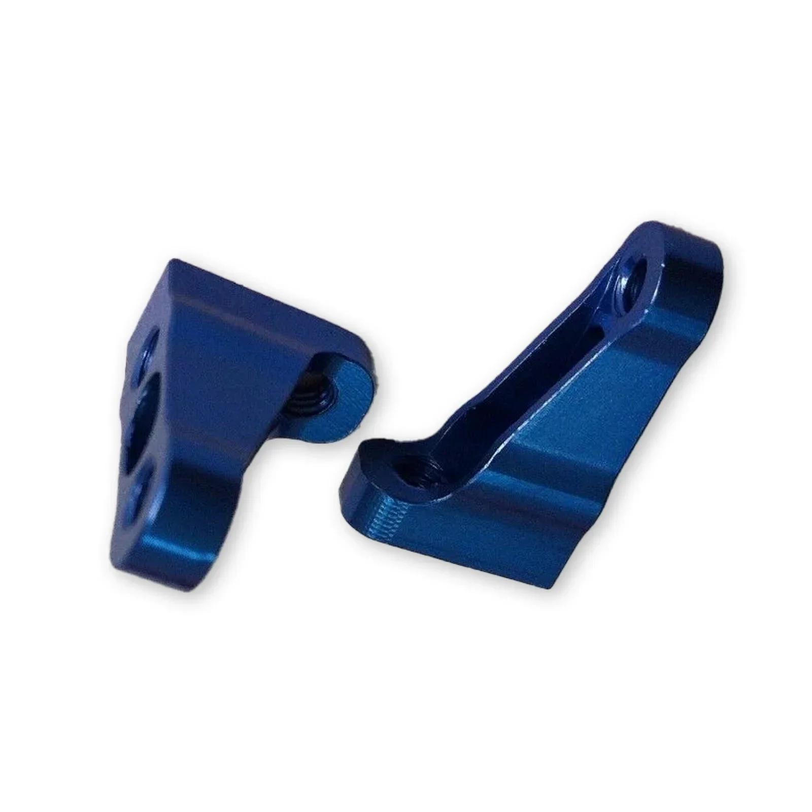 Aluminum Servo Mounts Blue For Team Associated RC10 Dhawk Racing DR-920053B