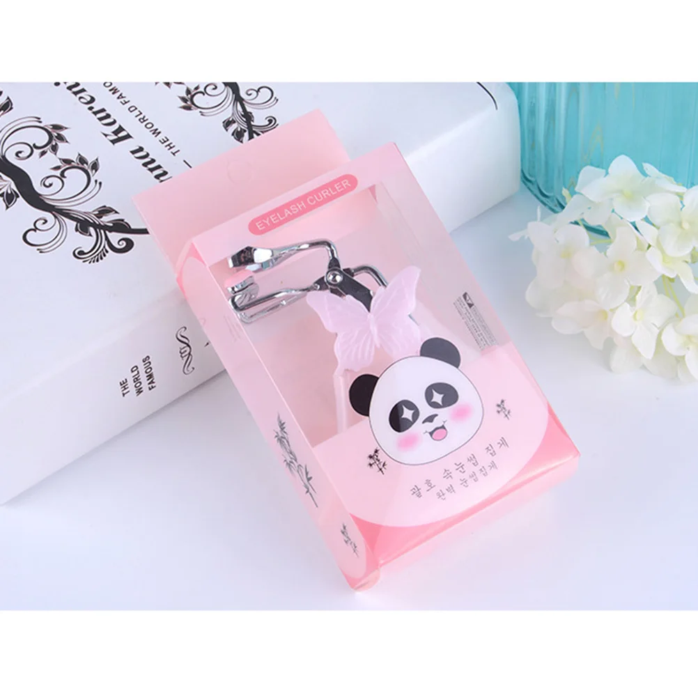 

1Pcs Eyelash Curler Stainless Steel Lightweight Durable Anti-Skid Handle Practical Makeup Tool for Women Makeup Eyelashories