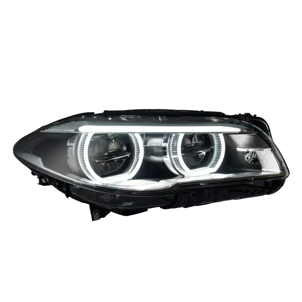 

Светодиодные фары в сборе для BMW F10 F11 F18 525 530i 535li 2011-2017: Обновленные высококачественные линзы-проекторы