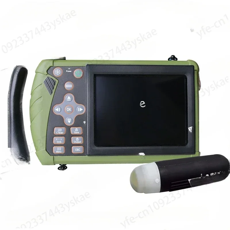 Portable Sow Pregnancy Tester with B-ultrasound for Animals and Ultrasound for Pigs Cattle and Sheep