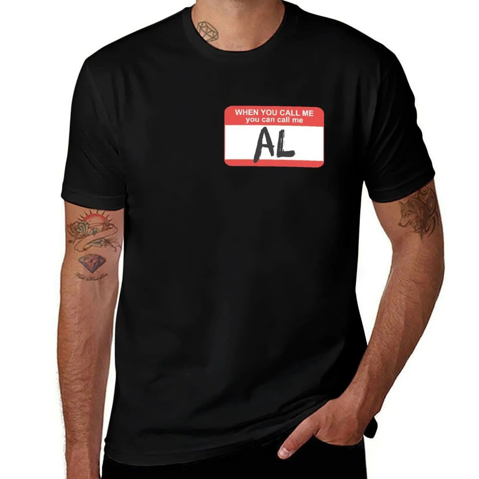 You Can Call Me Al T-Shirt Plus Size Loose Short Sleeve Top T-Shirt