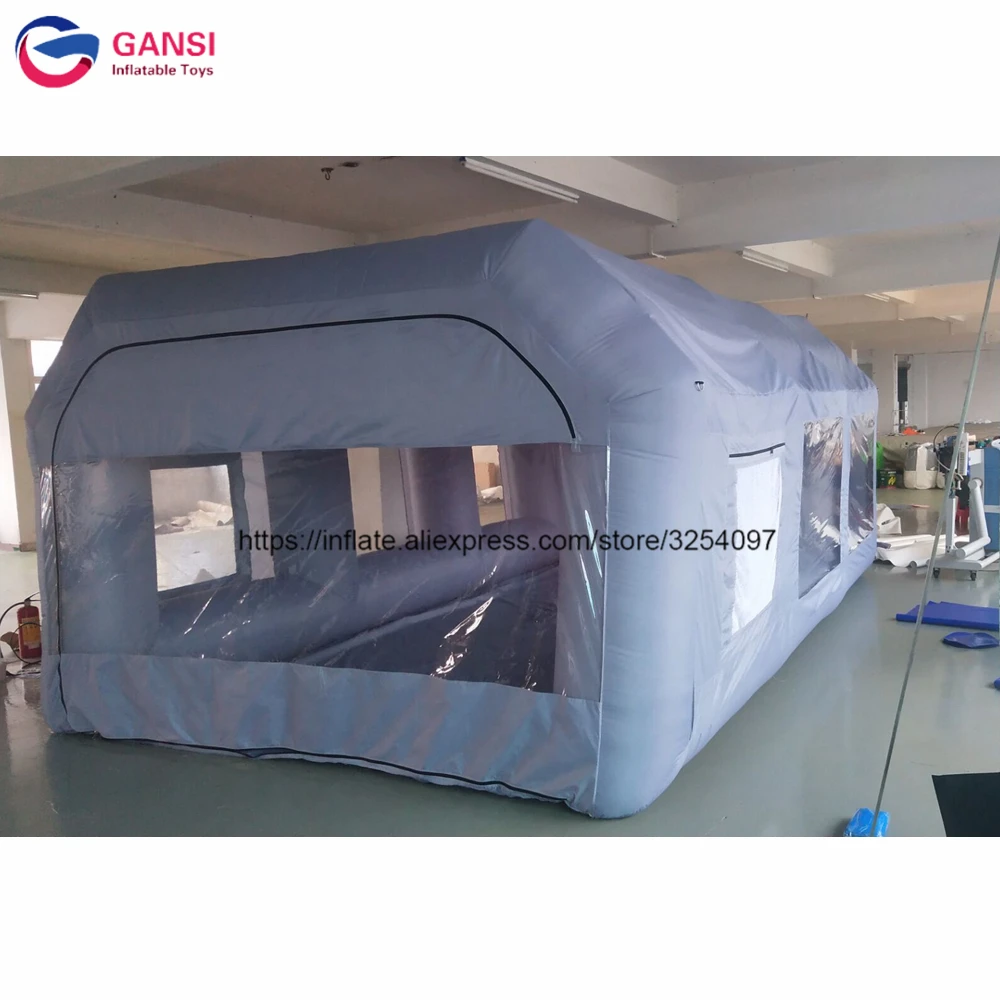 Maßgefertigte Aufblasbare Spri – Inflatable Paint Booth Bewertung und Preis