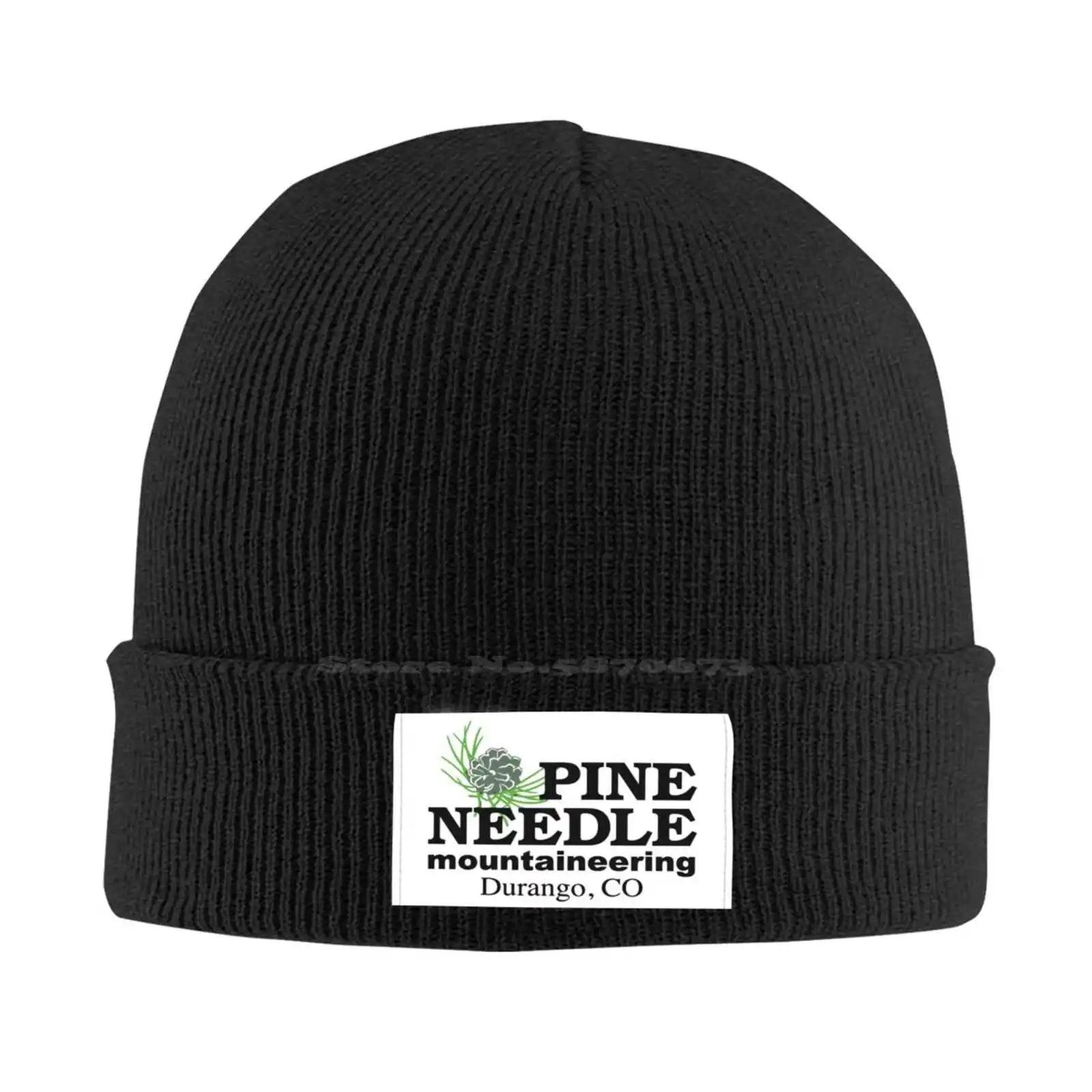 Pine Needle Logo Print Graphic Casual cap Baseball cap Knitted hat