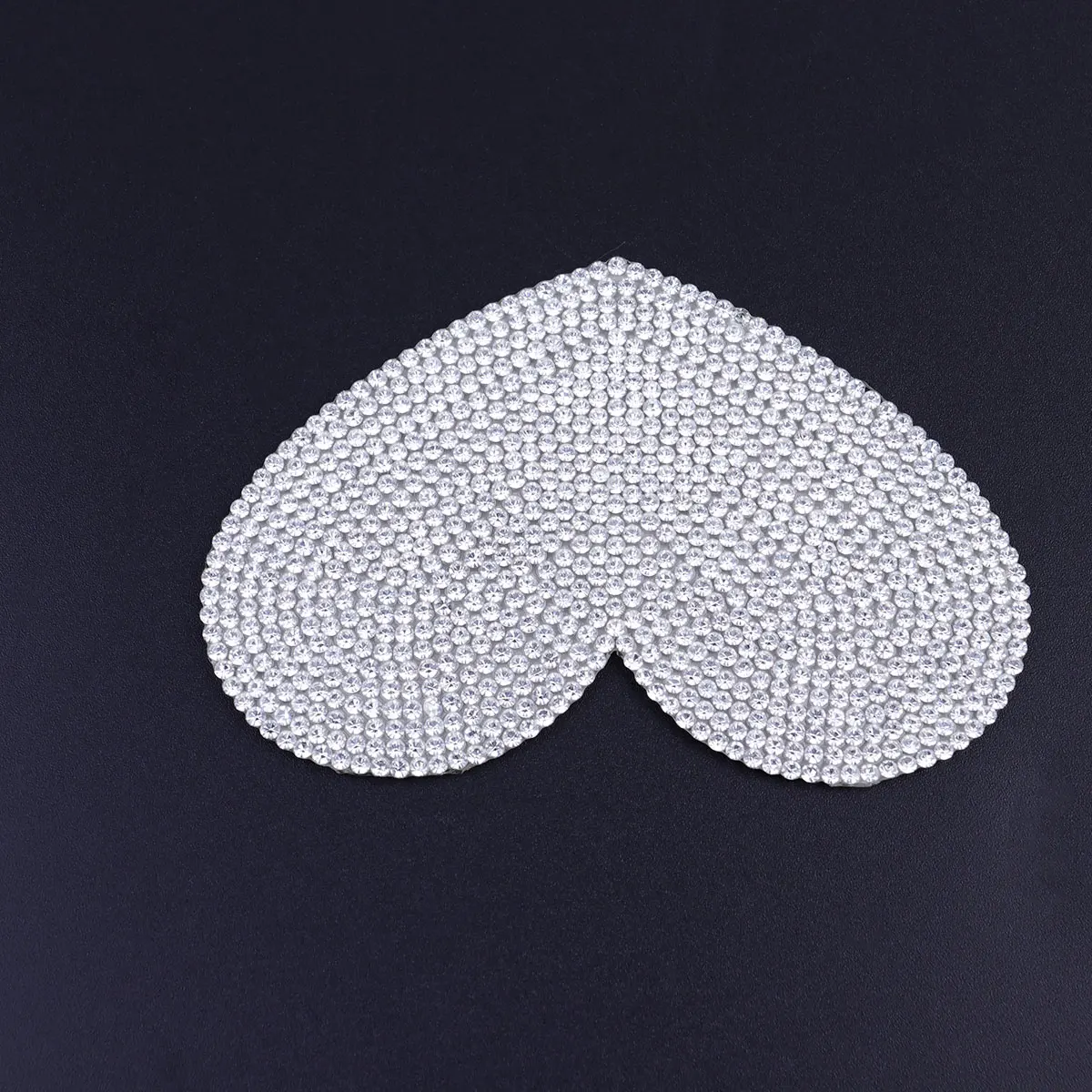 

1pc Full Diamond Car Sticker Waterproof Self-Adhesive 3D Design For Auto Window Decor Diy Bling Decal Durable Sunlight Resistant