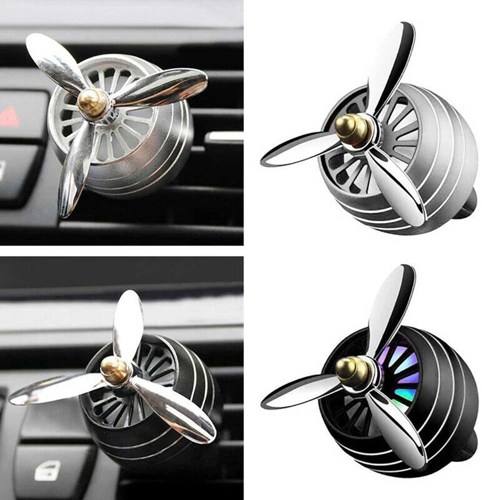 معطر هواء السيارة مع الصمام ، الدورية ، العطر ، موزع ، المروحة ، منفذ ، الناشر ، مشبك عطر السيارة
