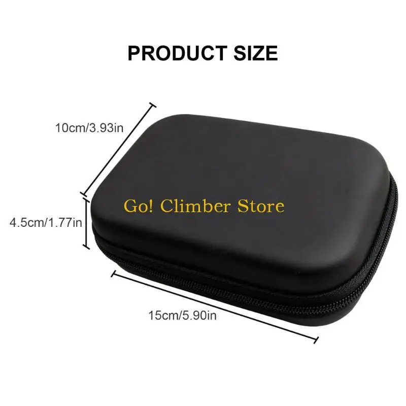 طعوم دوارة Q84C مع حقيبة حمل طعوم دوارة معدنية صناعية لصيد الأسماك