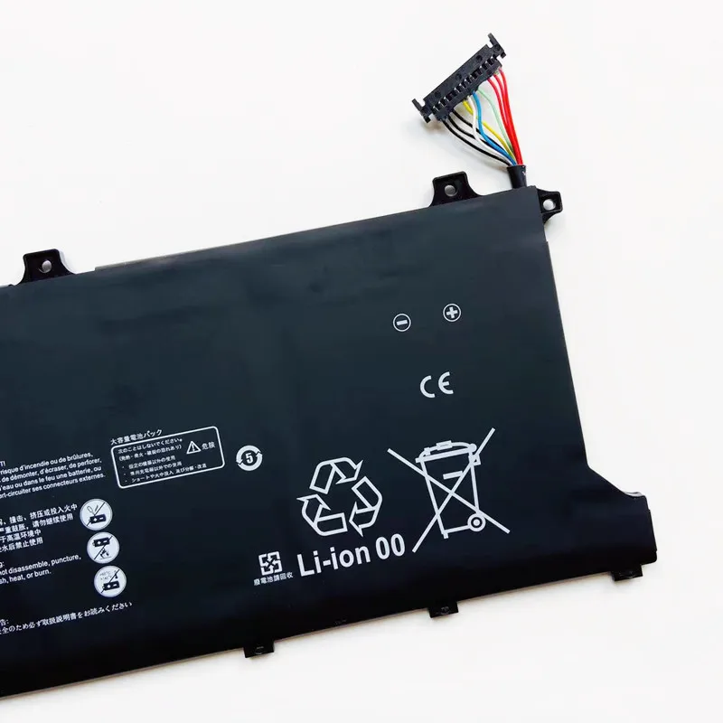 Imagem -04 - Bateria para Huawei Matebook D15 Bob-wae9p Boh-waq9rp Hly19r Hnl-wfp9 Wfq9 Wrtd-wfh9 11.46v 42wh Hb4692j5ecw31