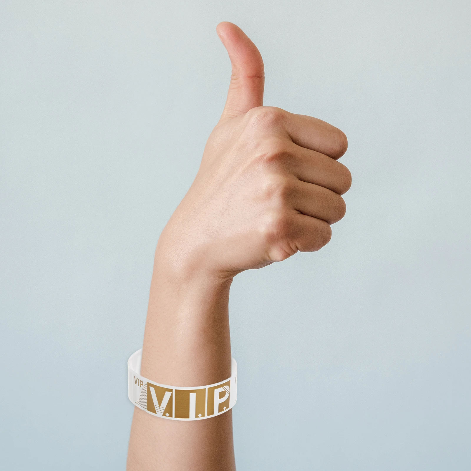 

200pcs Party Wristbands for Events VIP Wristband Festival Armbands Admission Bands Durable Smooth Comfort Fit Unisex