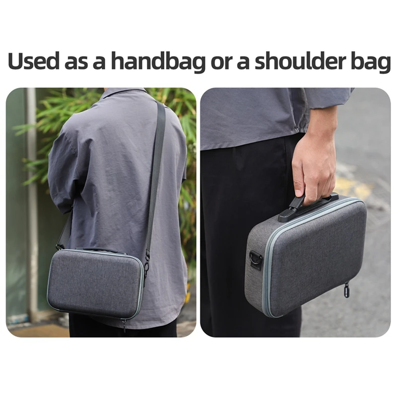 حقيبة حمل Sunnylife لـ DJI Neo حقيبة تخزين واقية محمولة لملحقات طائرة DJI Neo RC-N2 بدون طيار