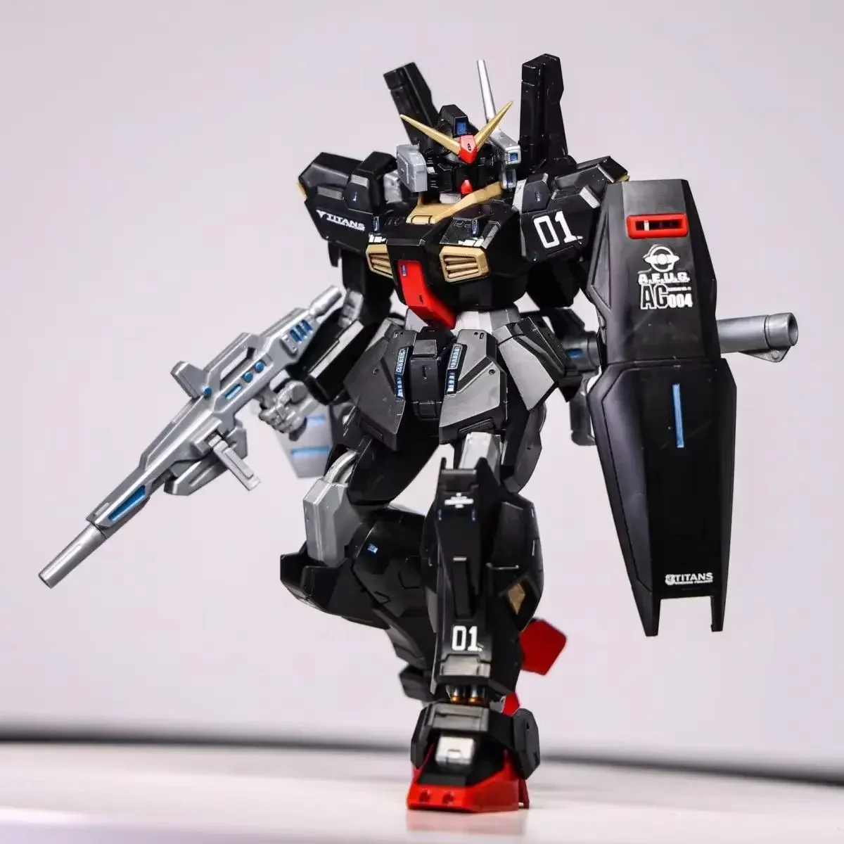 Assembled Model Kit MK-II(AEUG) HGUC 1/144 RX-178 Mecha Model Plastic Toy Movable Joints Mobile Suit Doll Boy Gift