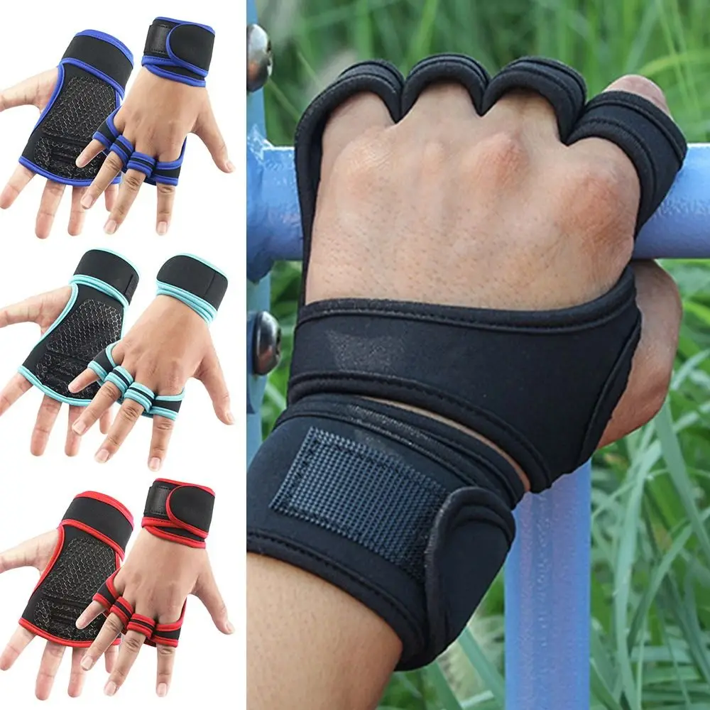 Mittens Body Building Fitness Sports Weightlifting Training Gloves Wrist Exercise Fitness Gloves Gym Gloves Hand Wrist