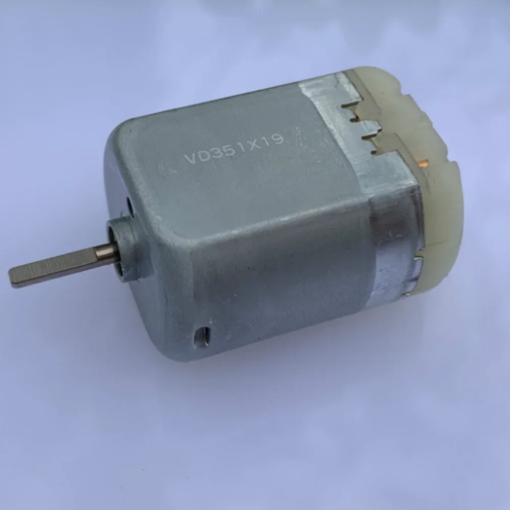 FC-280-20150 D-shaft Inserted Conductive 12V Carbon Brush Car Central Lock Door Actuator Motor Electric Small Motors