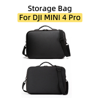 For DJI Mini 4 Pro Drone RC-N2/RC 2 Remote Controller Storage Bag Handbag Single Shoulder Carrying Case Protect Box Accessories