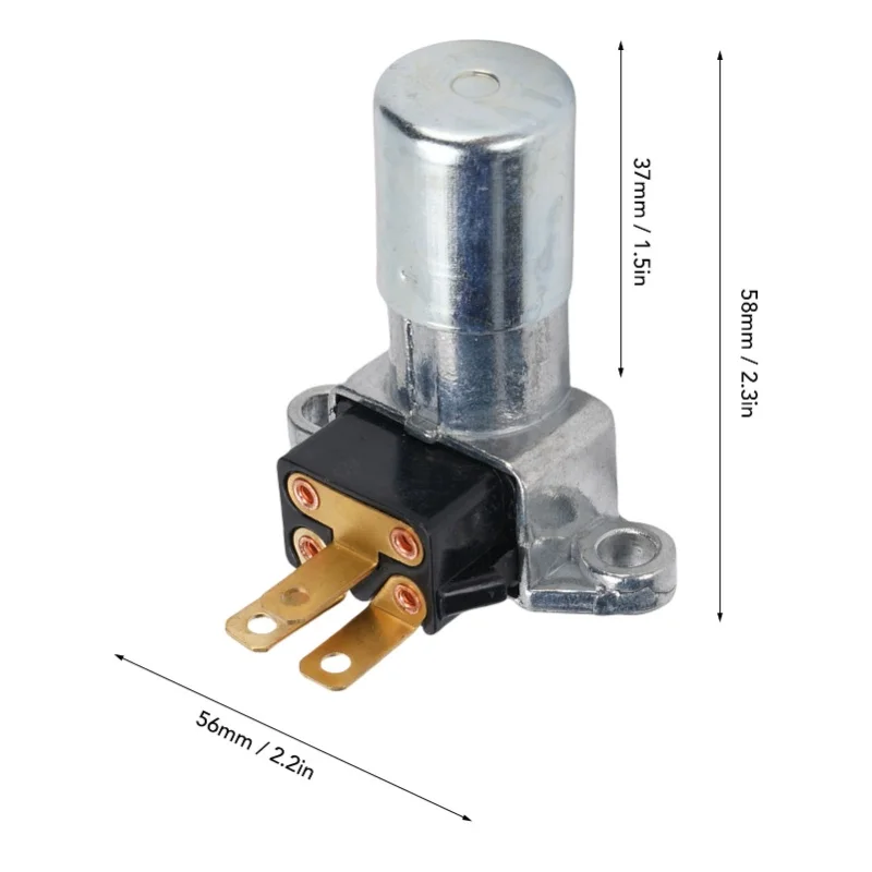 Front Headlight Dimmer Switch DS-72 Enhanced Safety Efficient Control Replacement For Camaro 1967-1981