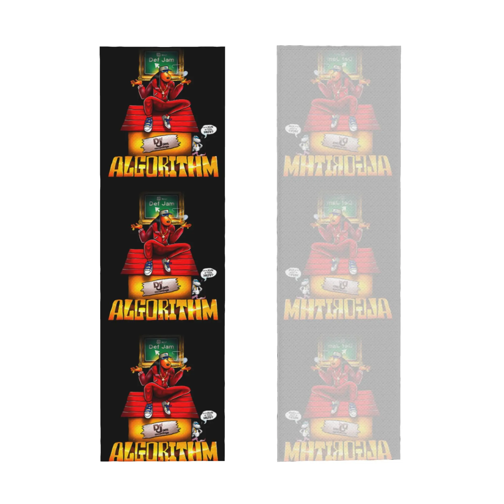 Scribbled Snoop Dogg Music Rapper Cold Exercise Towel Yoga Fitness Running Outdoor Activities Travelling Swimming Camping Towels