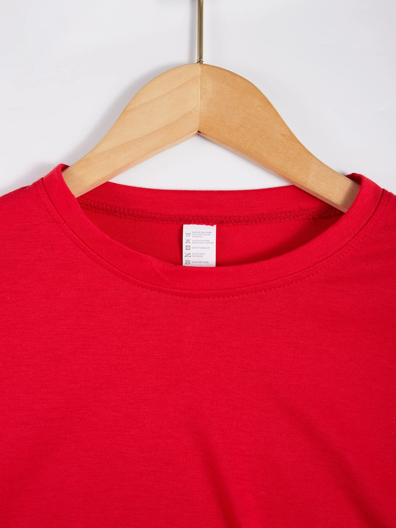 جلب في العام الجديد معا يطبع المرأة تي شيرت الصيف Y2K تي شيرت كل مباراة مريحة علوية لينة Crewneck قصيرة الأكمام