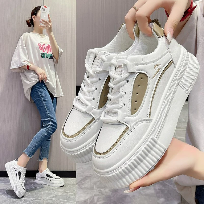 

Women Causal Sneakers Summer Spring Brand Fashion Breath Ladies Mesh Sports Shoes for Women Platform Designer Little White Shoes