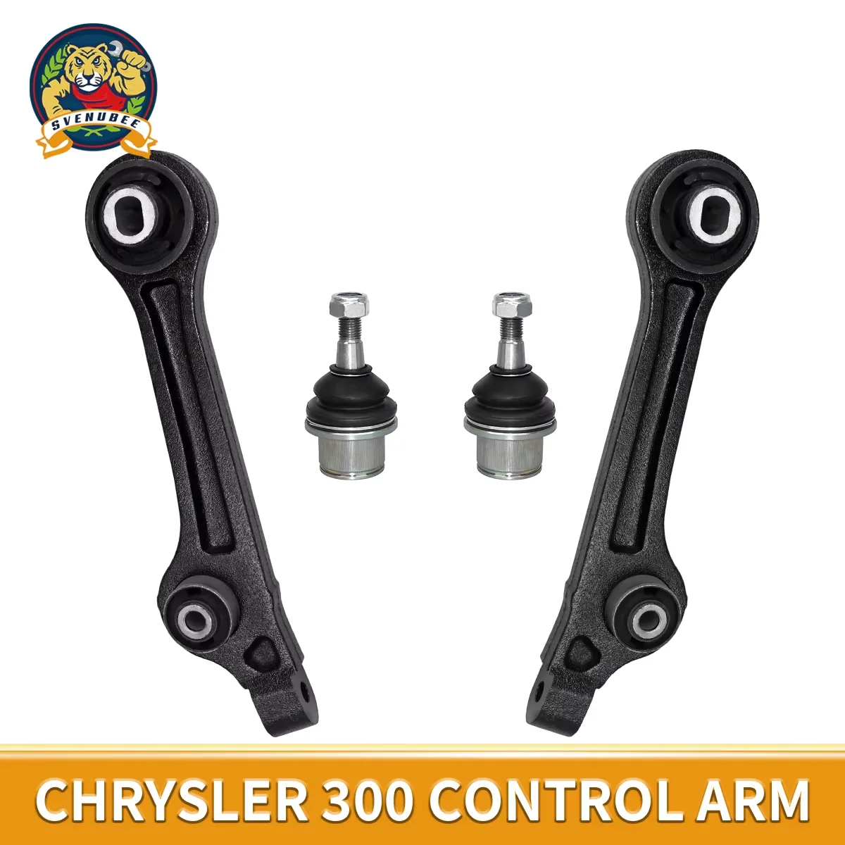 

Svenubee, комплект шаровых шарниров переднего нижнего и заднего рычага управления для Chrysler 300 Dodge Charger Challenger RWD 2011 2012-2016