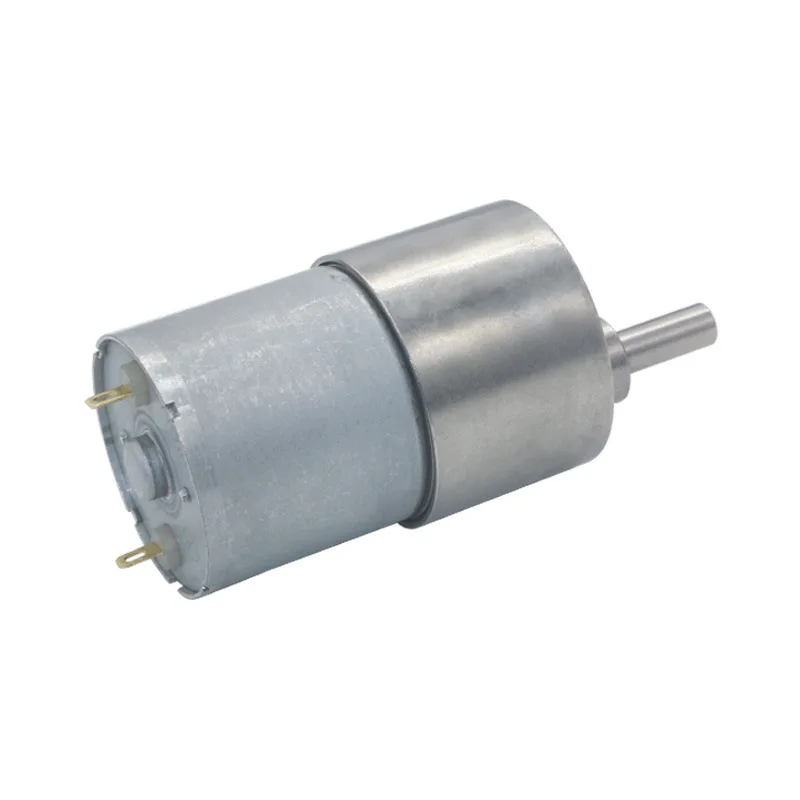JGB37 3530 12V 24v DC Gear Motor All Metal Gear Box 2.5RPM-1600 RPM Gearmotor Motop High Torque Eccentric Shaft Geared Motor
