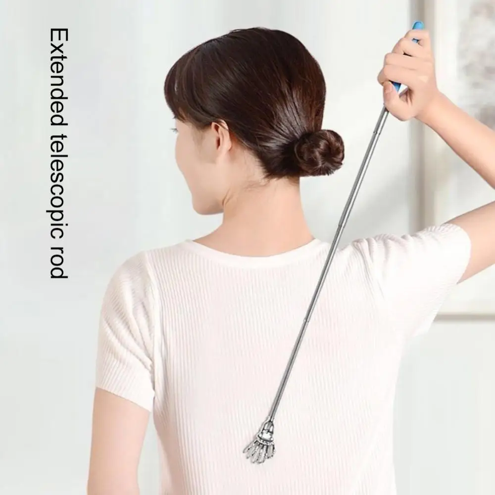 Massager Portable Versatile Telescopic Handle Must-have Premium Quality Best-selling Ergonomic Stainless Steel Back Scratcher