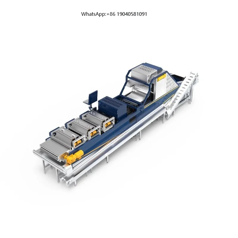 Brand New Multifunctional Optical Sorting Machine Jujube Date Sorting Machine with Low Price