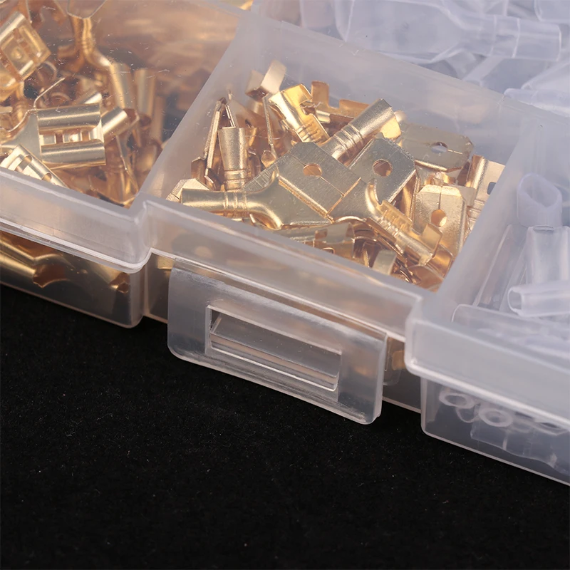 1 مجموعة الذهب/الفضة لرسو السفن محطة كابل العارية محطة الربيع إدراج غمد محطة الذكور والإناث زوج محطة