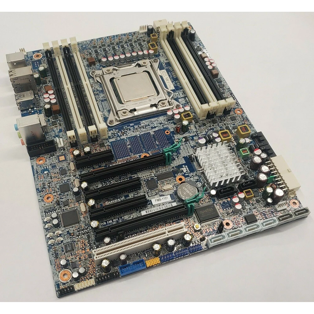 Workstation Motherboard For HP Z420  LGA2011 System Board Fully Tested 619557-001 618263-001