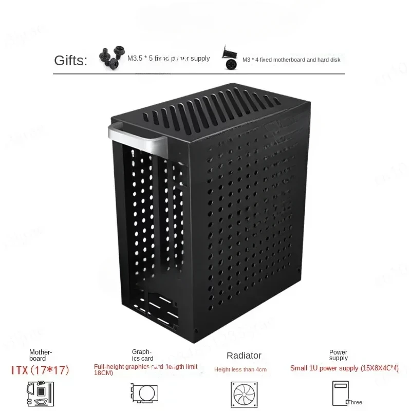 L33 Portable K39 , 1U Power Supply, Full Height Display, ITX Small Chassis, For Office Use