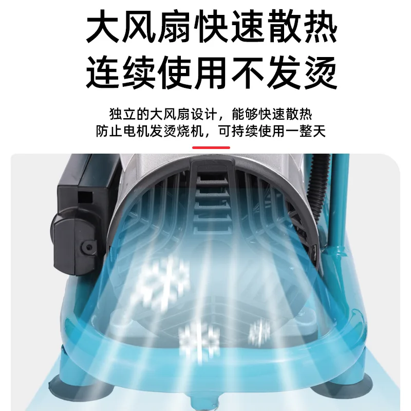 New Portable Silent Oil-Free Air Compressor Small High Power Real Stone Paint Sprayer Air Compressor Wholesale