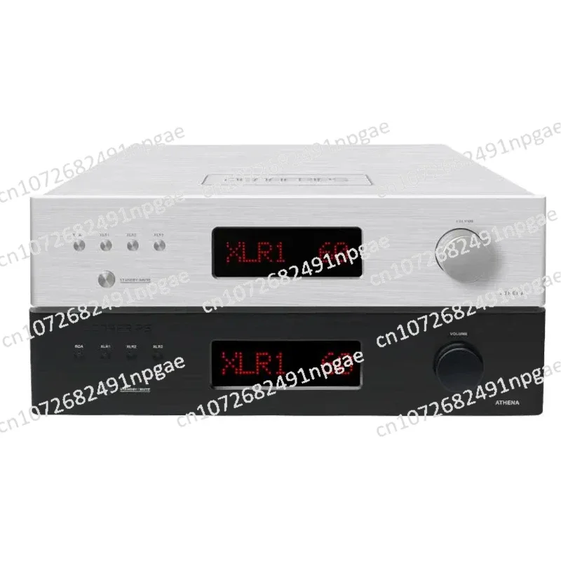 DENAFRIPS ATHENA 12Th Class A Balanced - Pre Amp Preamp Amplifier Line Stage 60 Steps RCA XLR Input Output