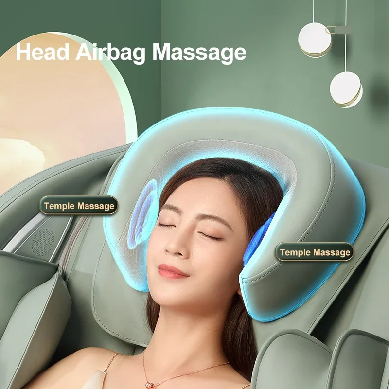 Most Selling Product in Alibaba Poltrona De Massagem 8D Zero Gravity Chair Massage Portable Mini Full Body Massage Chair