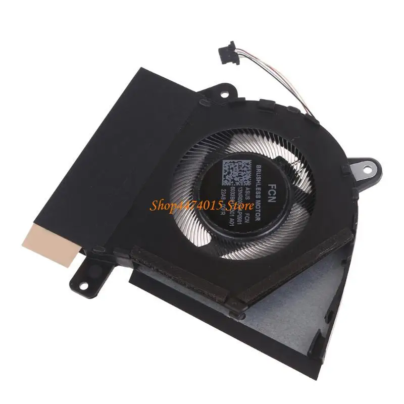 K1AA高速オリジナルCPU GPU冷却ファンZephyrus G14 GA402 GA402RJ GA402RK 2022 CPU冷却ファン5V