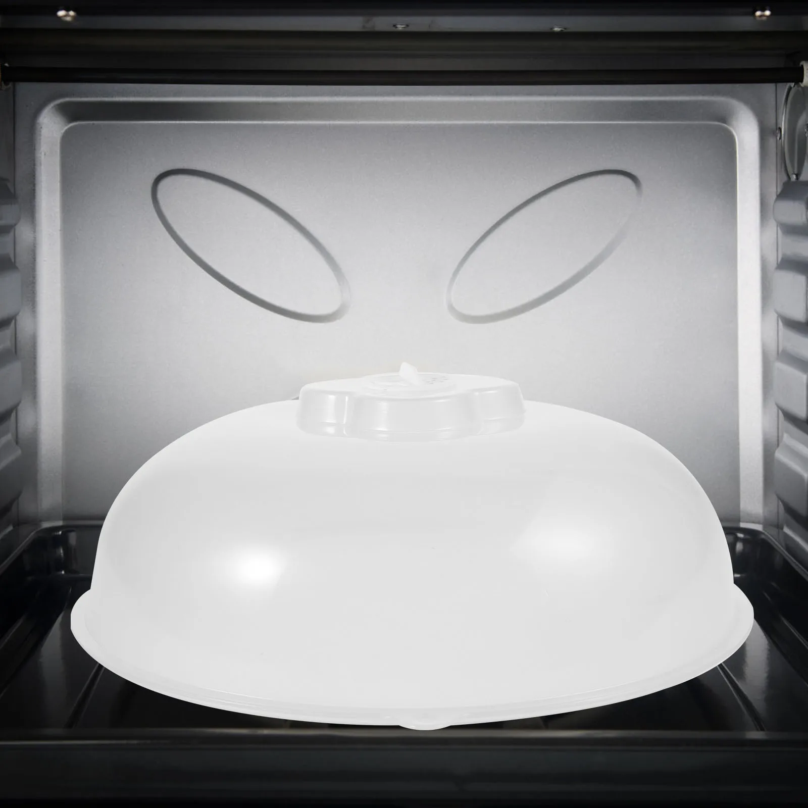 

Microwave Heating Lid Accessories Food Cover for Dish Kitchen Supply Protection Vegetable