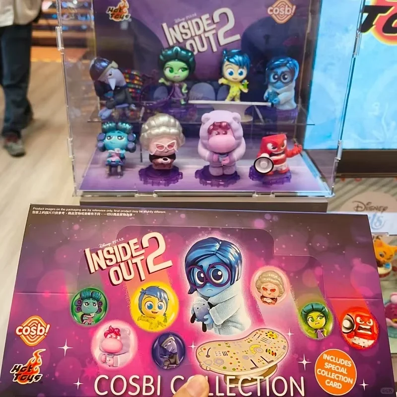 In Stock Hottoys Inside Out 2 Slumber Party Blind Box Cosbi Second Wave Play Doll  Hand Exquisite And Lovely Workmanship Gifts